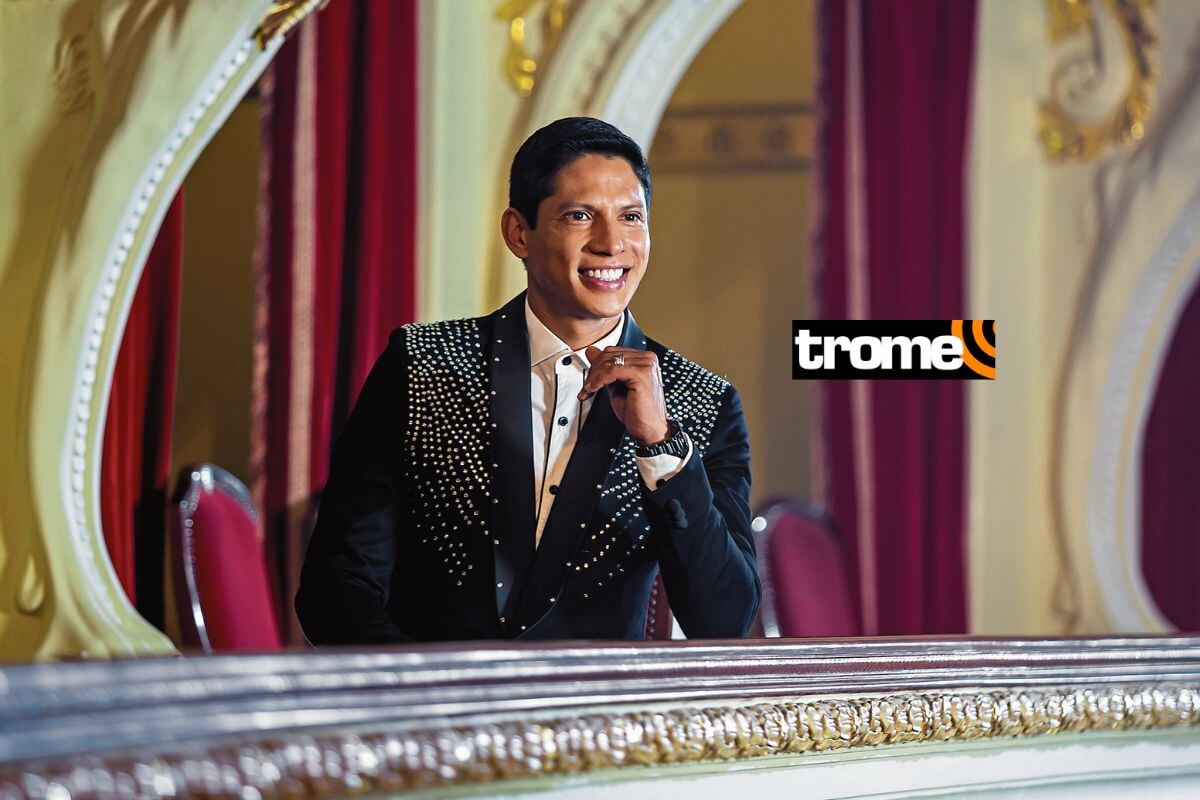 André Silva es el 'León de la Cumbia' en 'Luz de Luna 3'. (Foto: Allengino Quintana)