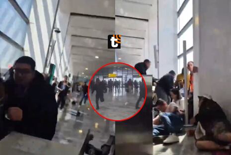 ¡Alarma en aeropuerto de Guadalajara en México! Caos y pánico tras ser abatido el capo “El Mencho”