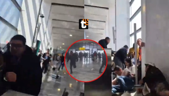 TROME - ¡Alarma en aeropuerto de Guadalajara en México! Caos y pánico tras ser abatido el capo “El Mencho”