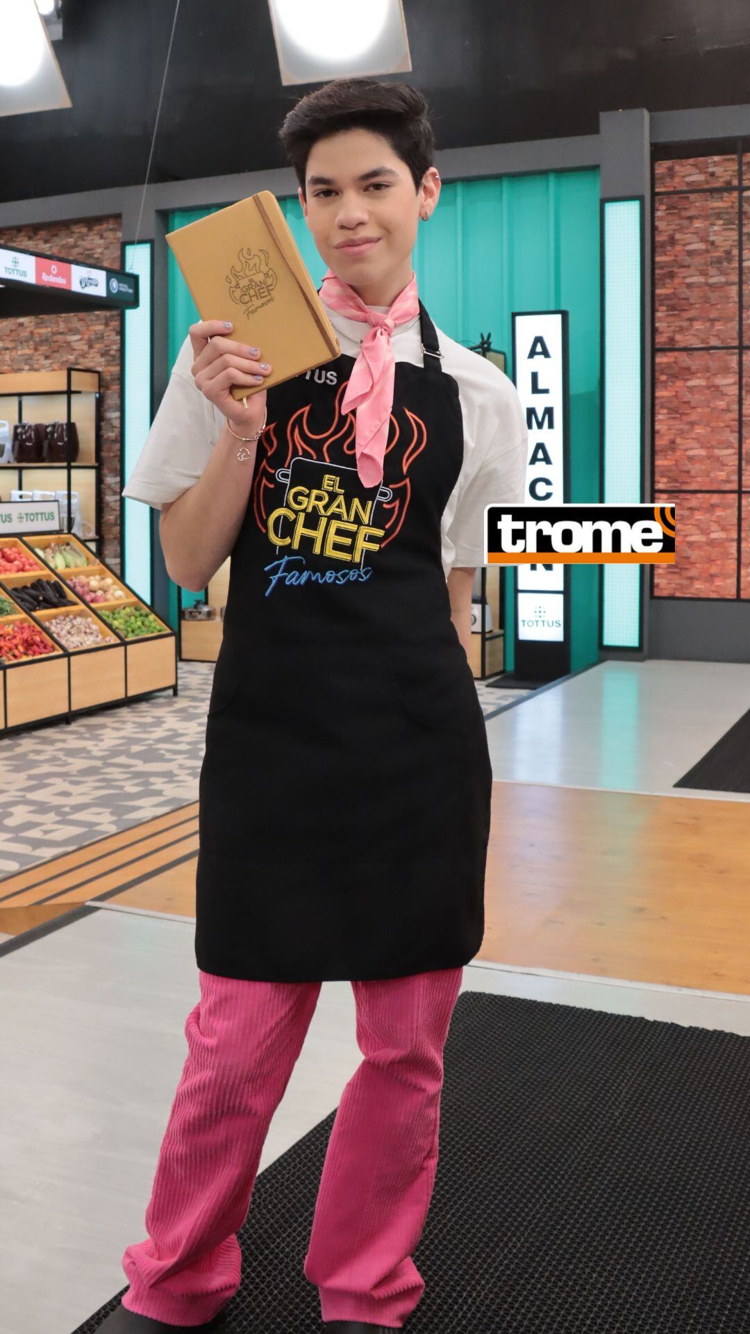 Josi Martínez en la tercera temporada de 'El Gran Chef: Famosos'. (Foto: Latina)