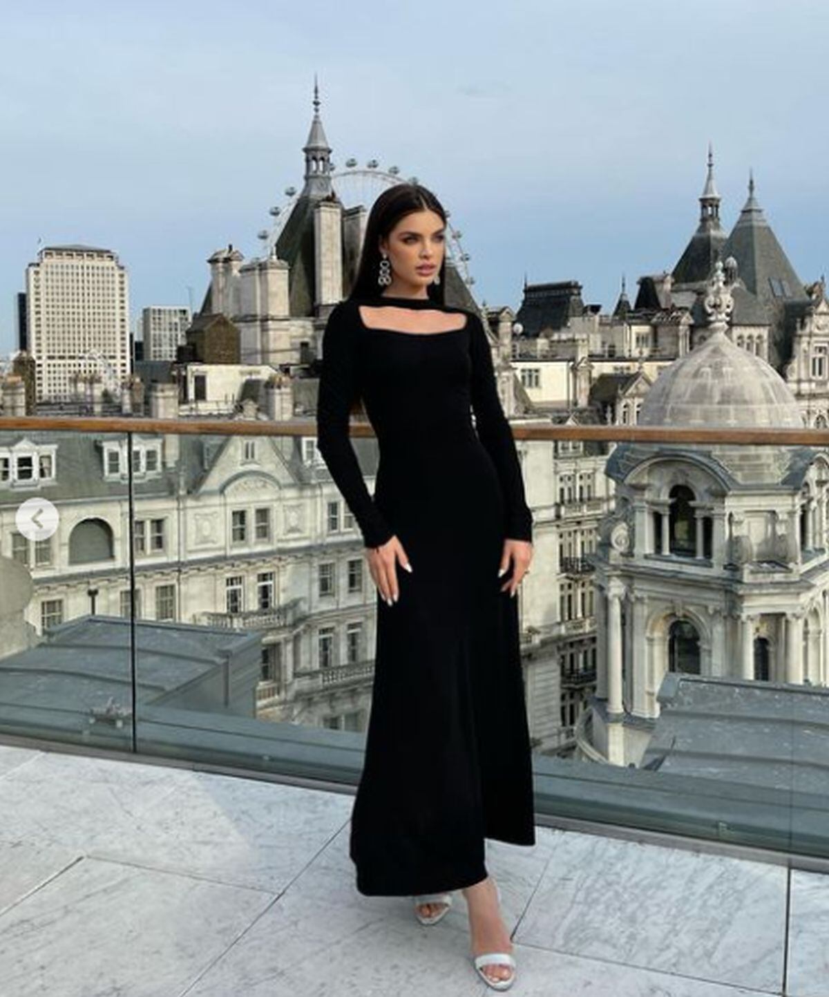 Nadia Tamara Ferreira nació en Villarrica, Paraguay, el 10 de mayo de 1999 (Foto: Nadia Ferreira / Instagram)