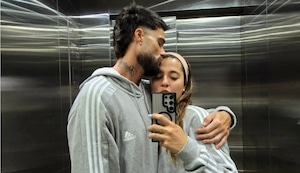 ‘Majo con sabor’ dijo que con Gino Assereto tomaron la decisión de no exponer su relación en redes