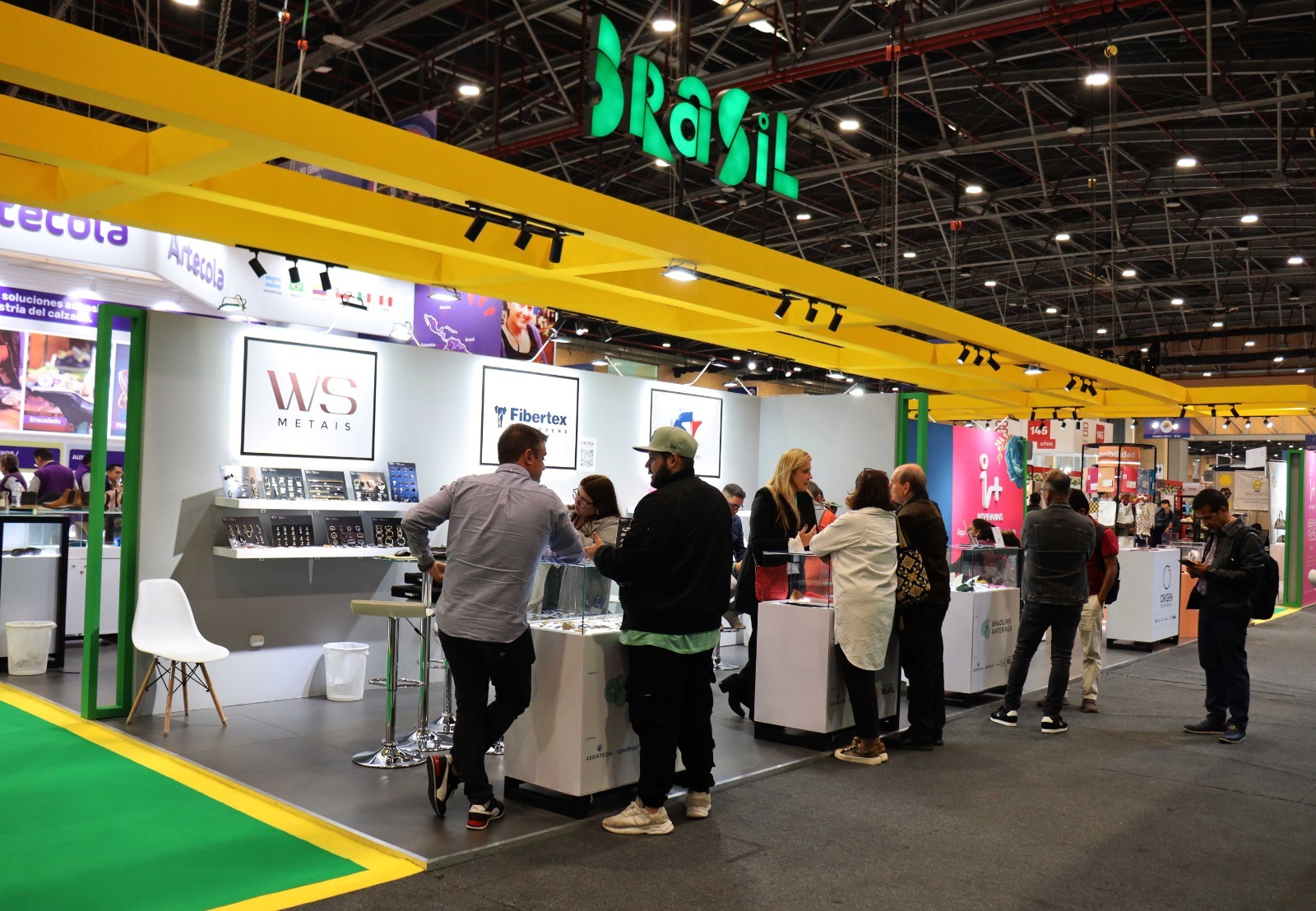 Este año como país invitado estará Brasil que llega a través del programa de internacionalización Brazilian Materials. Foto Difusión.