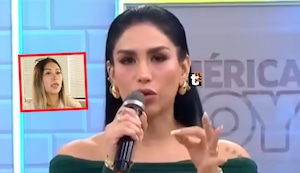 Leysi Suárez y los FUERTES AUDIOS donde llena de insultos a la pareja de su ex: ‘Es una chola fea y celulítica’, dice Magaly