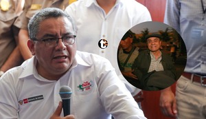 Ministro del Interior califica crimen de Óscar Medelius como ajuste de cuentas: “Era exabogado de la organización criminal Barrio King”