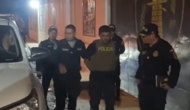 Encerraron al 'Monstruo de Tocache', Alexis Alcántara, en el penal de Juanjuí. (Redes sociales)