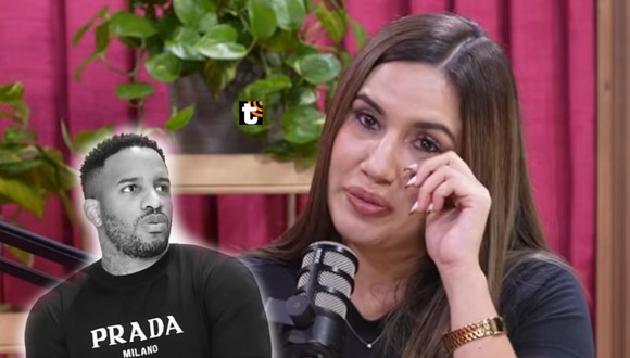 TROME - Darinka Ramírez ‘chanca’ a Jefferson Farfán antes de EVDLV: “No es un papá presente”