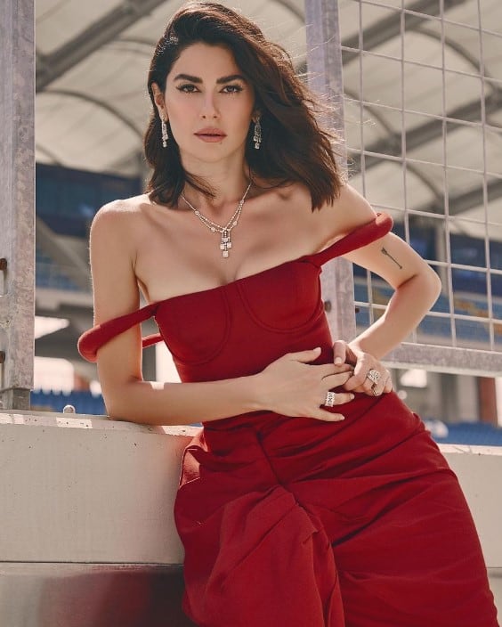 Nesrin Javadzadeh ha trabajado en varias telenovelas y películas (Foto: Nesrin Javadzadeh/Instagram)