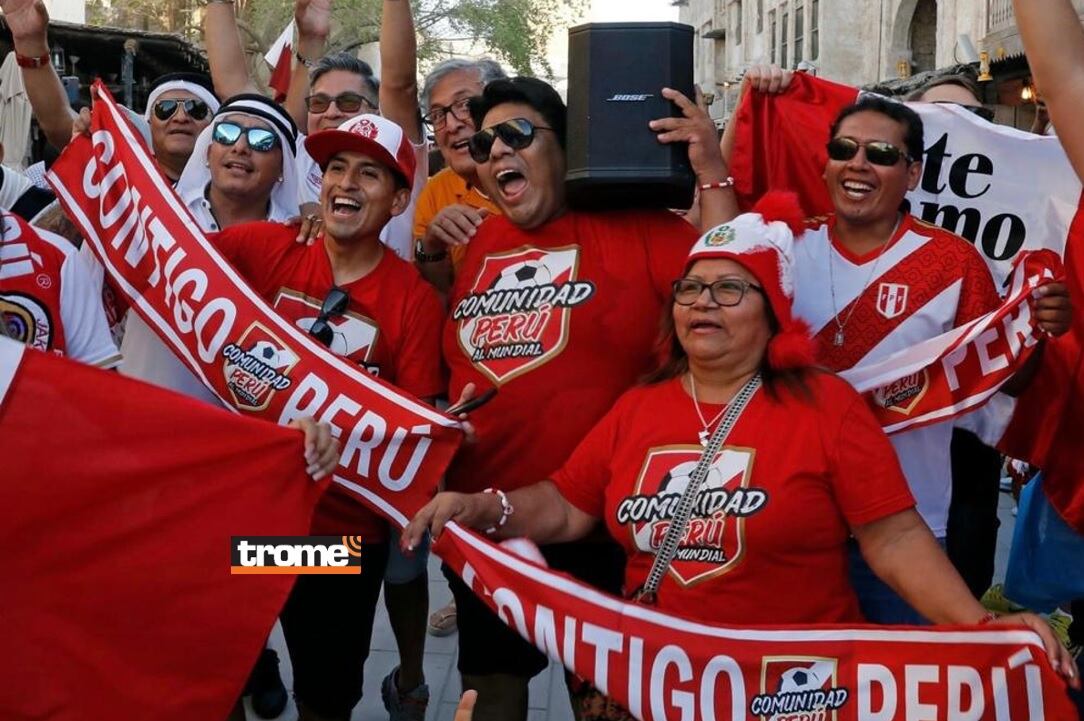 La algarabía blanquirroja estará presente en Ciudad del Este con hinchas que están viajando para apoyar a la selección peruana. (Entrevista: Isabel Medina / Trome).