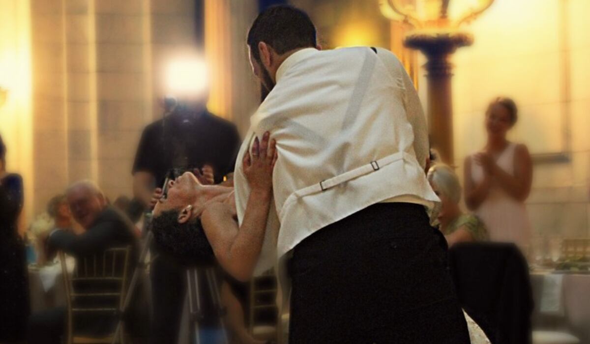 Los novios tuvieron problemas en el baile porque los invitados apenas podían oír la música. (Imagen referencial: Pixabay)