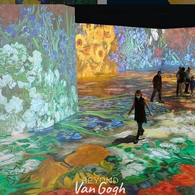 Exposición inmersiva de Vincent Van Gogh llega a Perú. (Foto: @beyondvangogh).