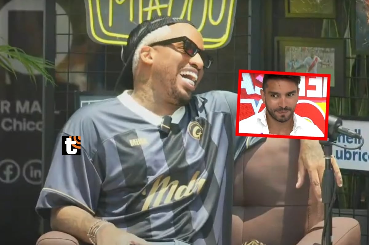 Jefferson Farfán harto de Rafael Cardozo (YouTube)