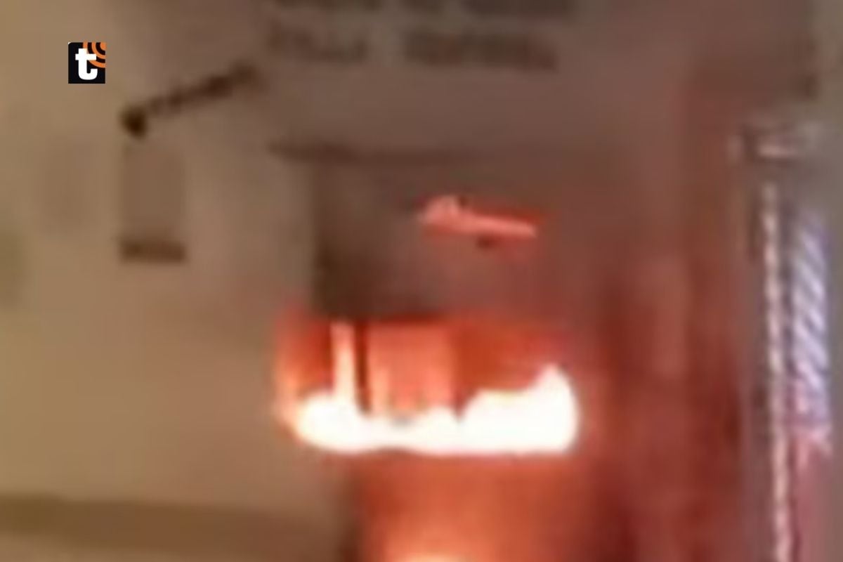 Atentado en Chiclayo en un centro de salud.