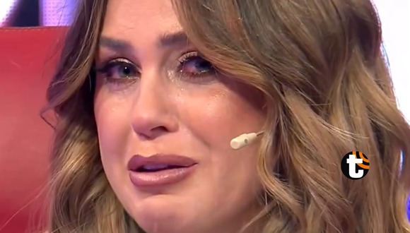 TROME - Ducelia Echevarría rompe en llanto en El Valor de la Verdad tras fuertes preguntas: “¿Te drogaba el padre de tu hija?"