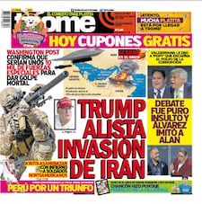 TRUMP ALISTA INVASIÓN DE IRÁN