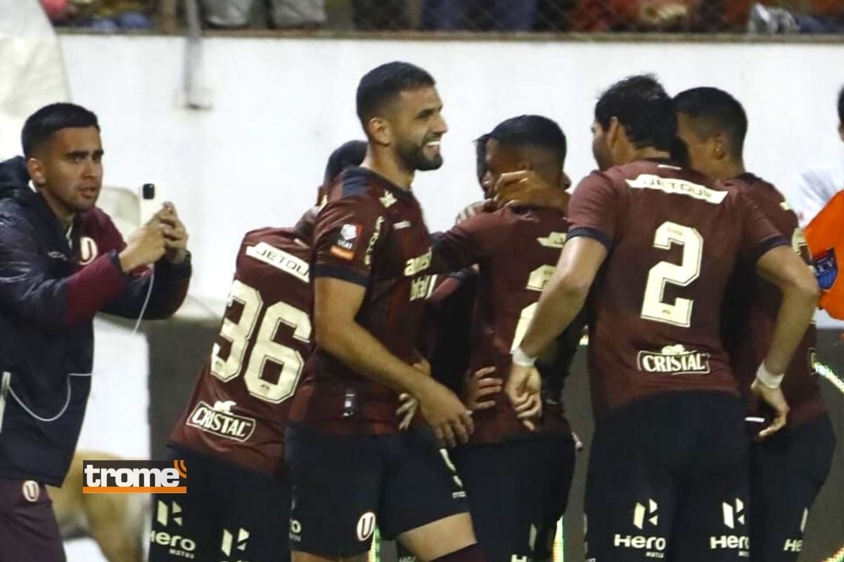 Universitario venció a César Vallejo en Trujillo por el Torneo Clausura (Foto: GEC)