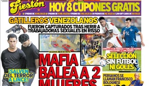 Portada Trome 8 de junio del 2024