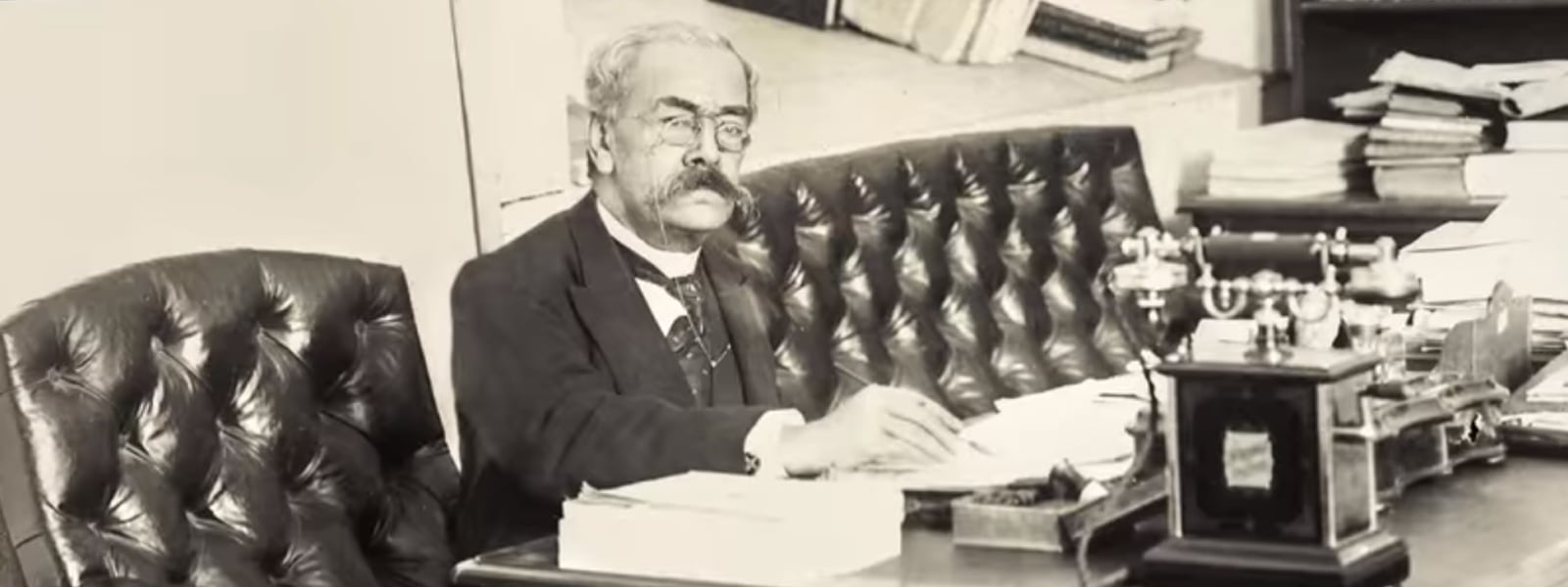 El escritor peruano Ricardo Palma murió un 6 de octubre de 1919 (USI)