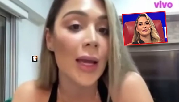 TROME - ‘La Chama’ DESTRUYE a Macarena Gastaldo en vivo: “Es una mentirosa, le ha visto drogándose y hombres casados”