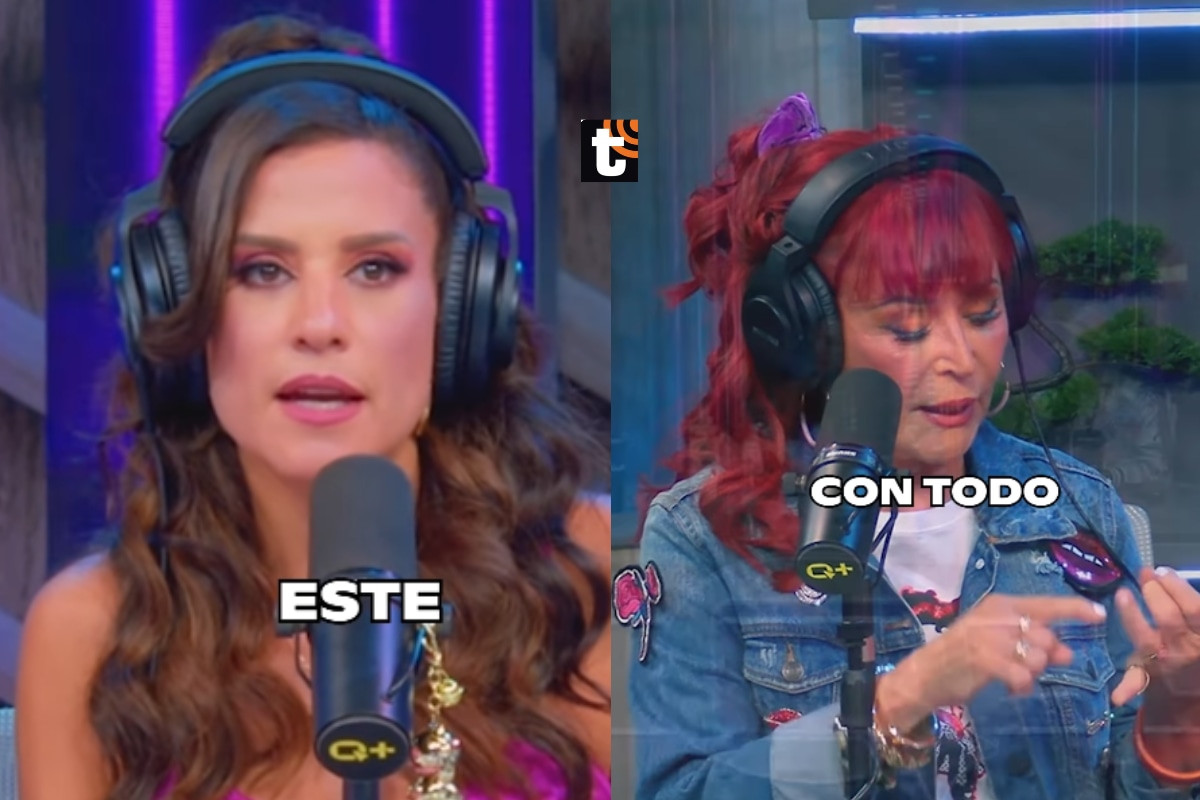 María Pía se conmueve al revelar que tuvo que mantener a su familia.