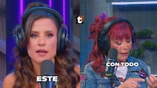 María Pía se conmueve al revelar que tuvo que mantener a su familia y su madre recuerda duro episodio: “Nos habían dejado en la calle”