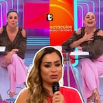 Rebeca lanza insólito comentario sobre sus amistades en TV