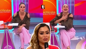 Rebeca Escribens lanza insólito comentario sobre sus amistades en TV: ¿indirecta para Ethel Pozo?