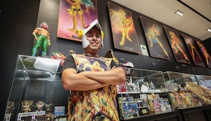 Jorge de Pegaso: ‘En la actualidad, el coleccionismo permite a muchos adultos compartir su pasión con sus hijos y su familia’