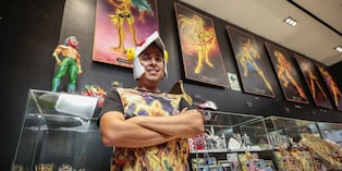 Jorge Vásquez (Jorge de Pegaso) envía un saludo a todos los coleccionistas en el Perú.