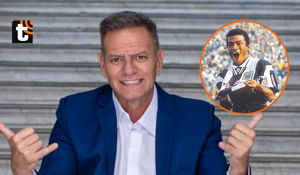 hPeriodista deportivo admite que goleador tenía mala fama.