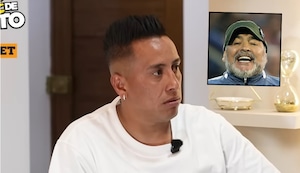 Christian Cueva en la Fe de Cuto: La llamada que le hizo Diego Maradona | VIDEO
