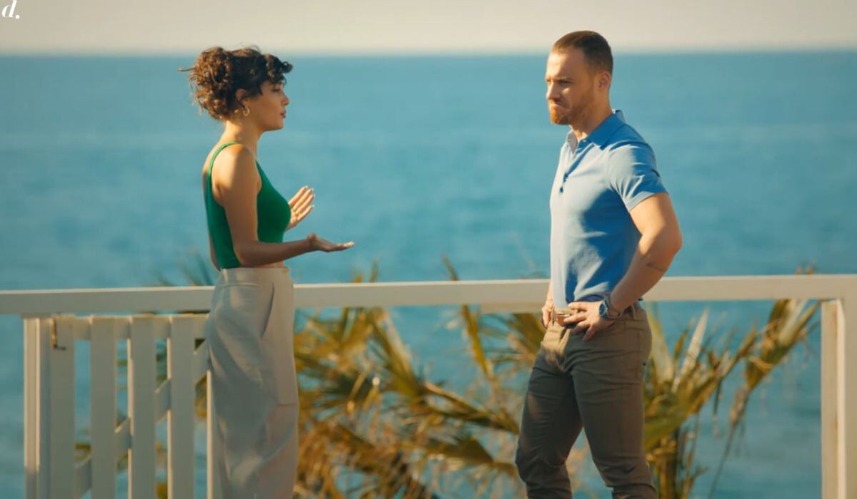 Los protagonistas tienen que verse las caras porque están trabajando en un proyecto (Foto; MF Yapim)