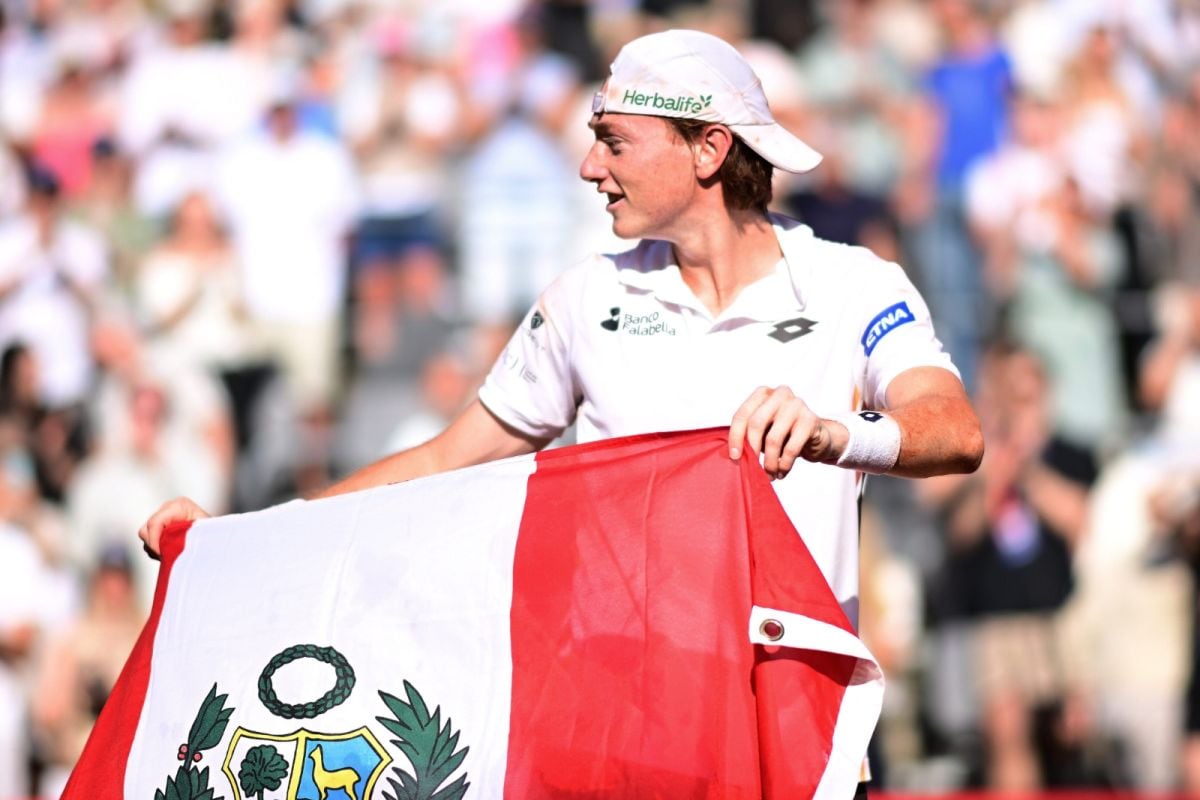 Ignacio Buse venía de ganar Winston-Salem (Foto: Winston-Salem)