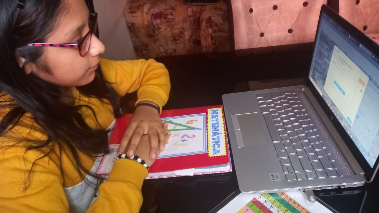 Asociación de colegios particulares en contra de las clases virtuales. (Imagen referencial)