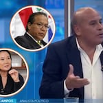 César Campos: “Roberto Sánchez es el mayor peligro para el Perú”