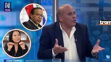 César Campos: “Roberto Sánchez es el mayor peligro para el Perú”
