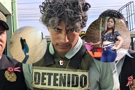 ¡Horror en Tumbes! Mató a su pareja embarazada y arrastró sus restos en un bidón por la calle