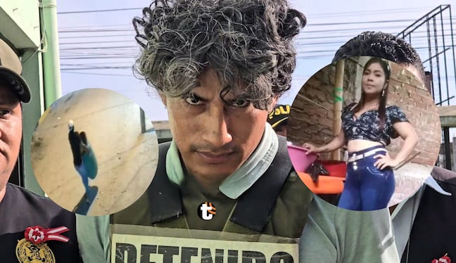 Absalón Urbina asesinó y quemó a su pareja que estaba embarazada.