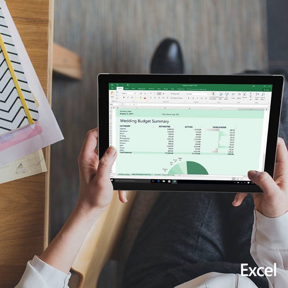 Microsoft Excel fue la primera hoja de cálculo exitosa de su tipo en 1985, una versión mejorada de la hoja de cálculo original de Microsoft, Multiplan, en 1982 (Foto: Microsoft)