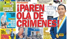 ¡PAREN OLA DE CRÍMENES!