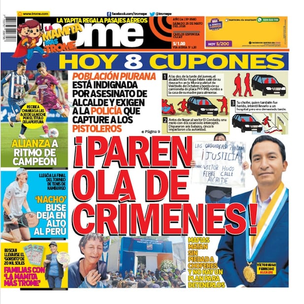Portada Trome