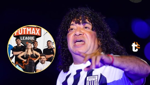 Carlos Vílchez se agrandó cuando le mencionaron la Liga de Zambrano, Cueva y Cardozo (Video : Liga 1 Max)