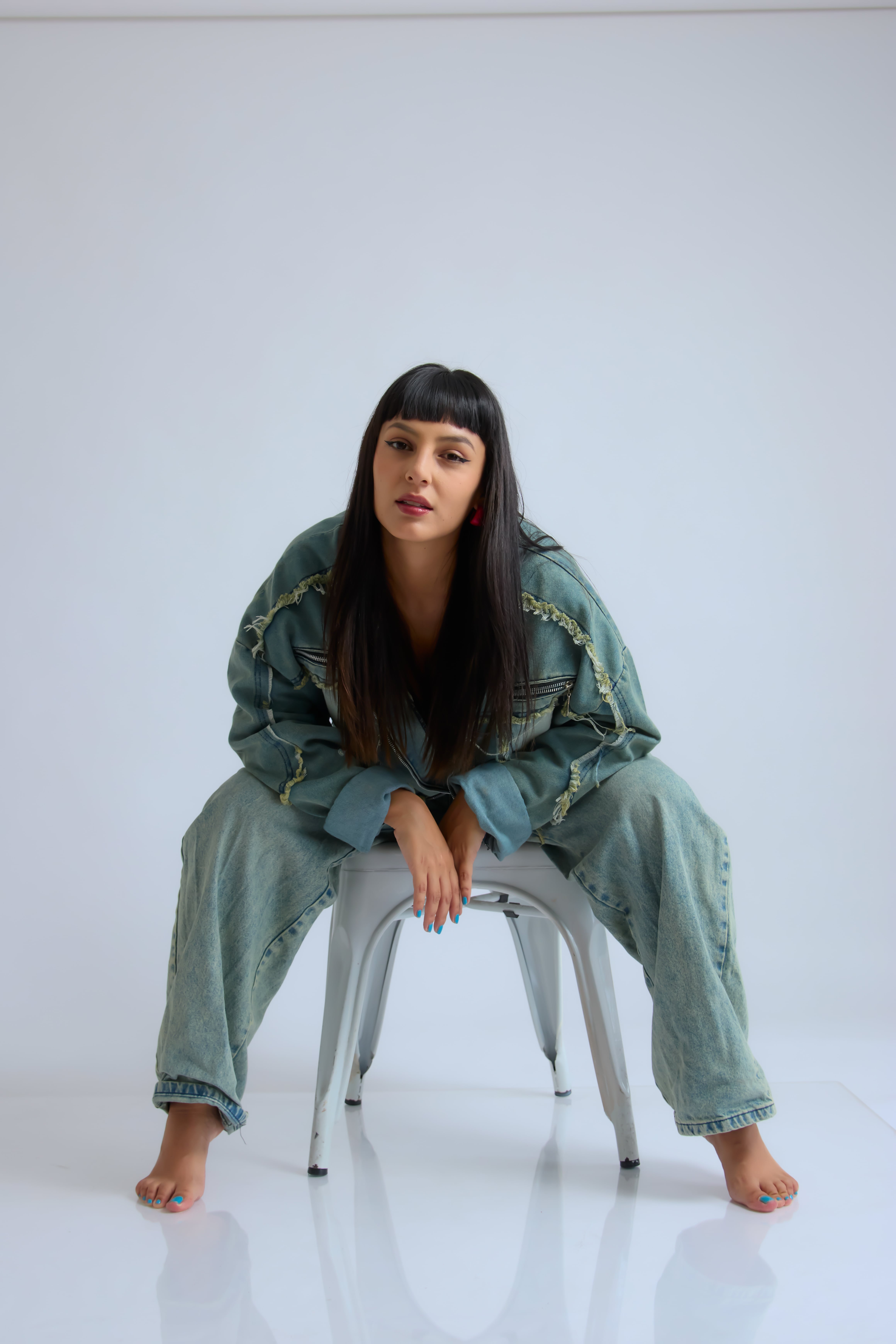 Confiesa que los celos han sido una emoción presente en sus relaciones y que hoy aprende a gestionarlos. Foto: Archivo Gia Rosalino.