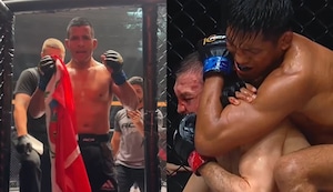 MMA: El Fuerte Barzola y Vicente ‘El Cemento’ Vargas triunfan en Rusia | VIDEO