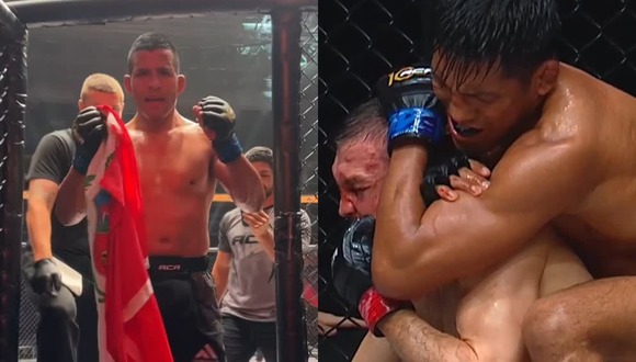 TROME | Fuerte Barzola y Cemento Vargas triunfan en Rusia (@aca_mma)
