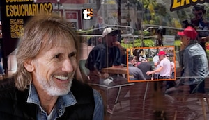 ¡Ricardo Gareca conducirá pódcast! Es captado entrevistando a Farfán en parque de Barranco
