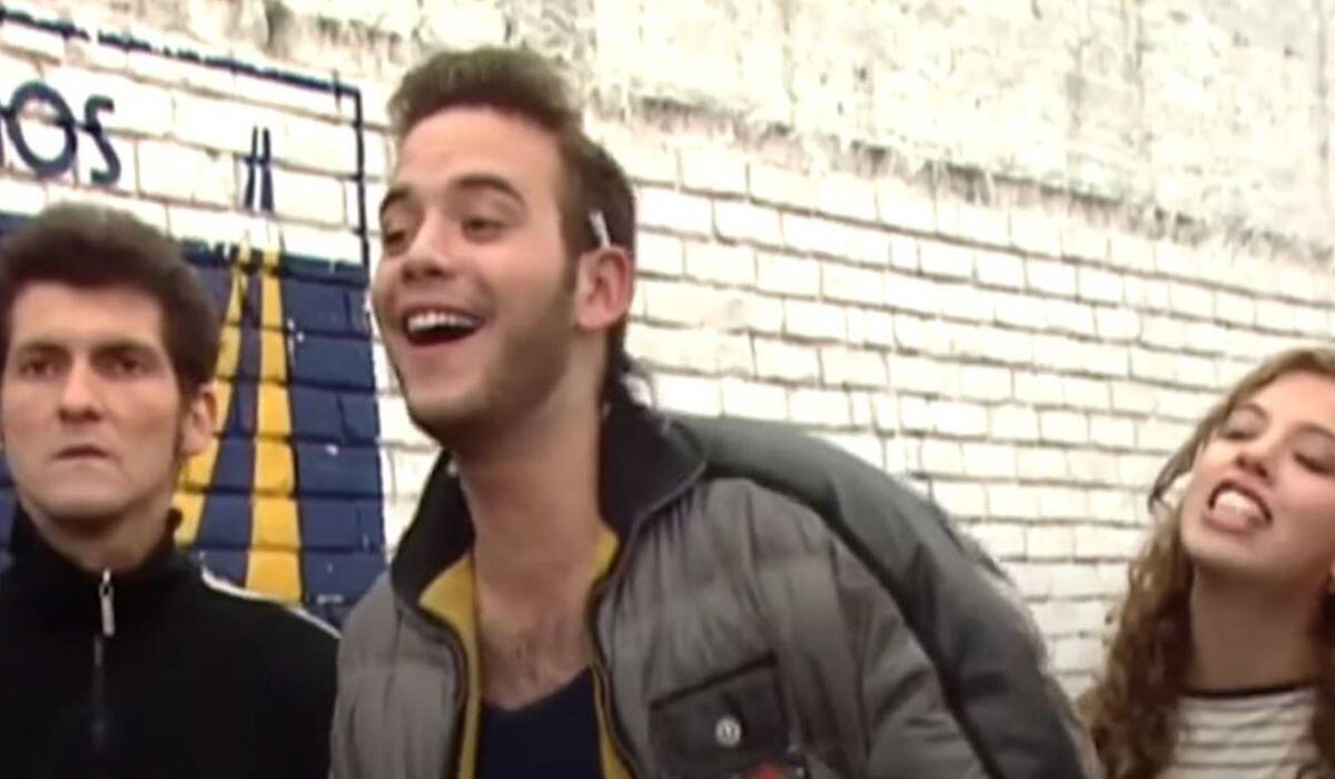 Diego Cadavid como Román en "Yo soy Betty, la fea". Él siempre se burlaba y humillaba a Beatriz Pinzón (Foto: RCN)