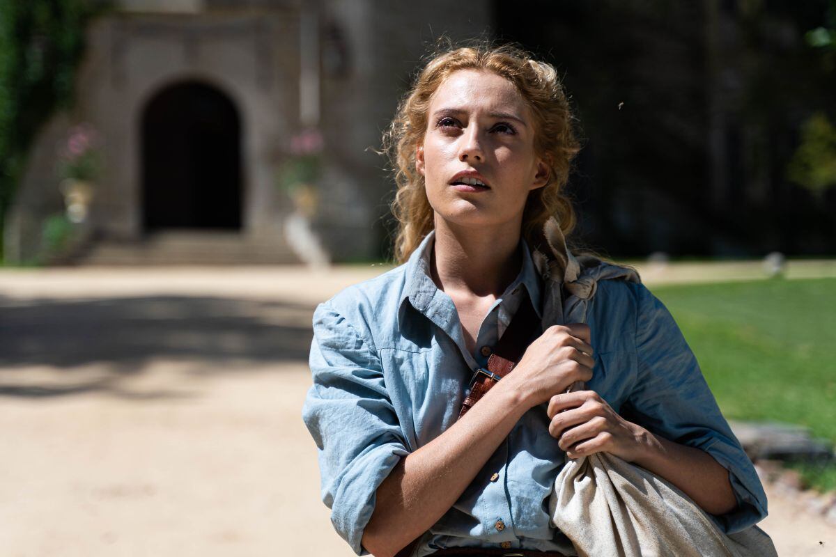 La actriz Ana Garcés interpreta a Jana Expósito, protagonista de la serie española "La promesa" (Foto: RTVE)