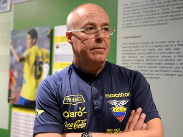Jorge Célico está confiado que Ecuador vencerá a Chile en Santiago | Foto: FEF