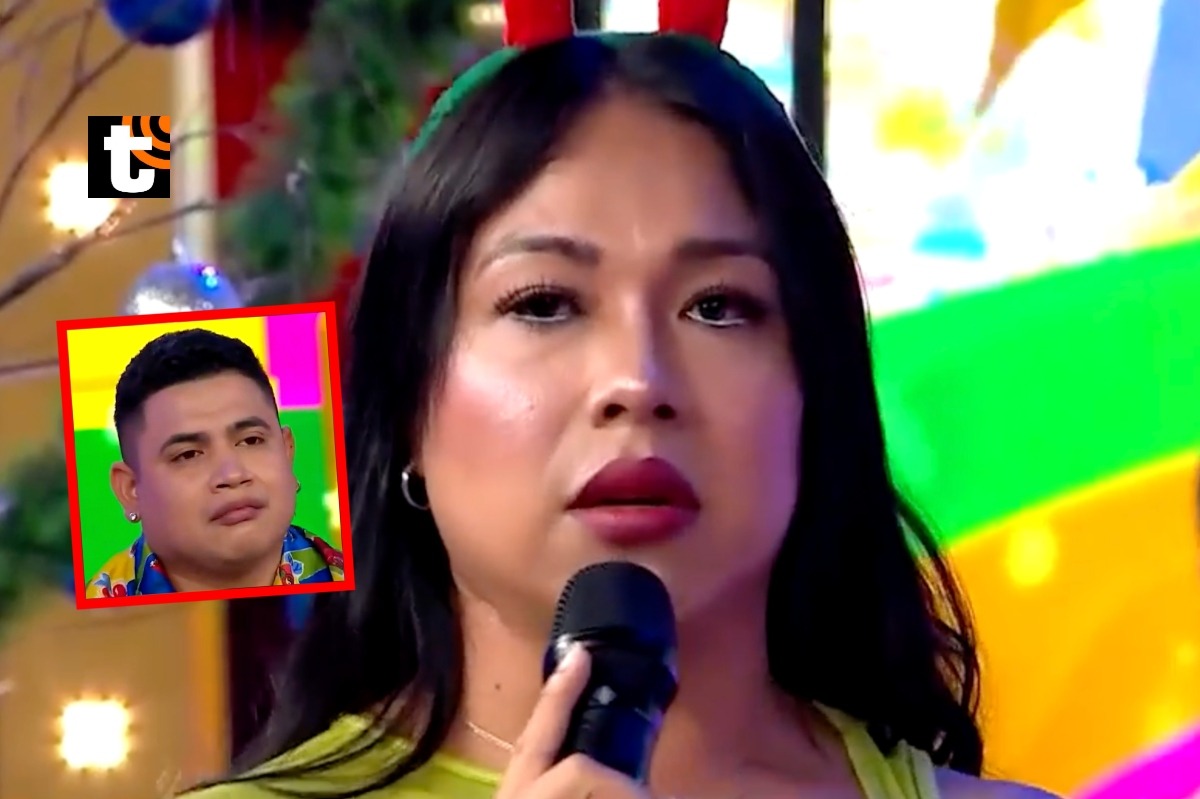 Dayanita llora y expone a Topito